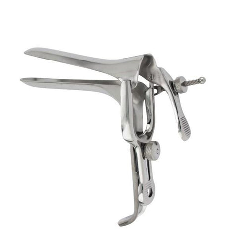 Miltex Speculum Vaginal Pederson Vantage 7/8x4" Medium Stainless Steel Each - Integra Miltex - V930-55