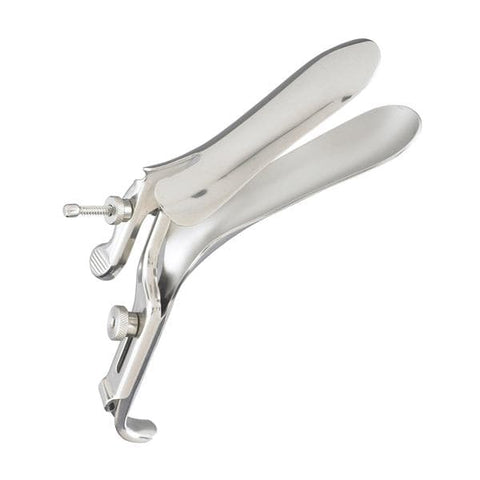 Miltex Speculum Vaginal Graves 1-3/8"x4" Medium Open Side Stainless Steel Each - Integra Miltex - 30-30