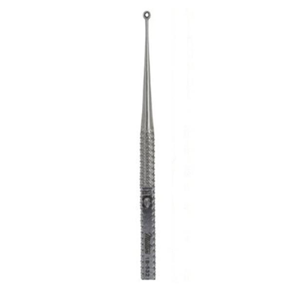 Miltex Curette Chalazion Chalazion-Heath DE 4" #1 1mm Sharp/Blunt Tip SS Eachch - Integra Miltex - 18-532