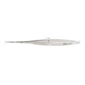 Miltex Scissors Iris 4-1/2" Sharp/Blunt Straight Stainless Steel Each - Integra Miltex - 18-1512