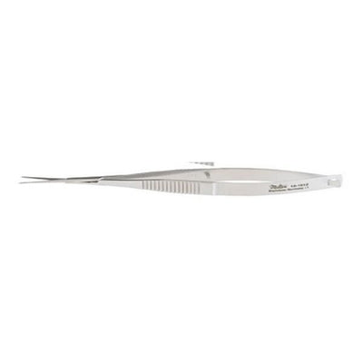 Miltex Scissors Iris 4-1/2" Sharp/Blunt Straight Stainless Steel Each - Integra Miltex - 18-1512