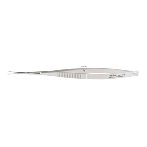 Miltex Scissors Iris 4-1/2" Sharp/Blunt Straight Stainless Steel Each - Integra Miltex - 18-1512