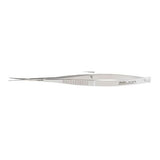 Miltex Scissors Iris 4-1/2" Sharp/Blunt Straight Stainless Steel Each - Integra Miltex - 18-1512