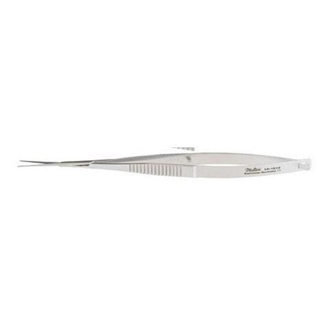 Miltex Scissors Iris 4-1/2" Sharp/Blunt Straight Stainless Steel Each - Integra Miltex - 18-1512