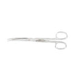 Miltex Scissors Surgical Deaver 5-1/2" Sharp/Sharp Curved SS Each - Integra Miltex - 5-106