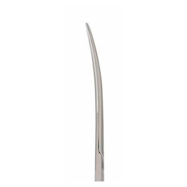 Miltex Scissors Metzenbaum 8" Blunt Curved Stainless Steel Each - Integra Miltex - 5-185
