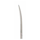 Miltex Scissors Metzenbaum 8" Blunt Curved Stainless Steel Each - Integra Miltex - 5-185