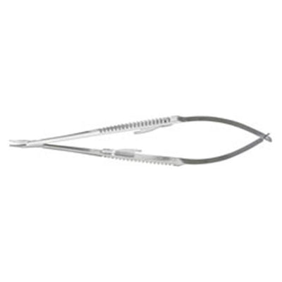 Miltex Holder Needle Castroviejo 5-1/2" Straight Stainless Steel Eachch - Integra Miltex - 18-1831