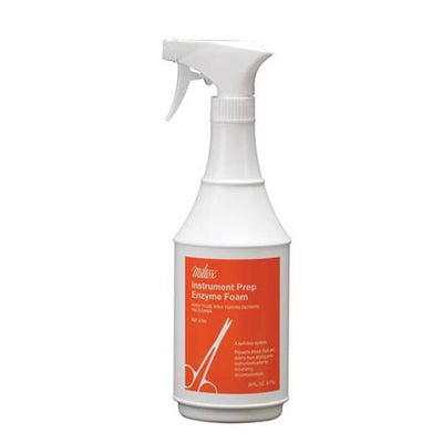 Miltex Cleaner Enzymatic Foam EZ-Zyme 24 oz 24oz/Bt - Integra Miltex - 3-760