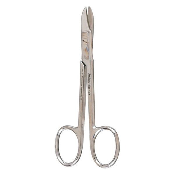 Miltex Scissors Wire Cutting 4-3/4" Stainless Steel Each - Integra Miltex - 9D-121