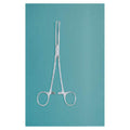 Miltex Forcep Hemostatic Rochester-Ochsner 8" Serrated Curved 1x2 Teeth SS Each - Integra Miltex - 7-164