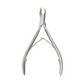 Miltex Nipper Cuticle 4" Convex Jaw Stainless Steel Each - Integra Miltex - 40-245-SS