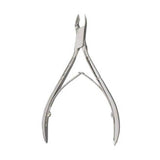 Miltex Nipper Cuticle 4" Convex Jaw Stainless Steel Each - Integra Miltex - 40-245-SS