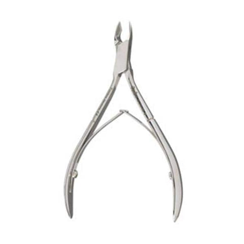 Miltex Nipper Cuticle 4" Convex Jaw Stainless Steel Each - Integra Miltex - 40-245-SS