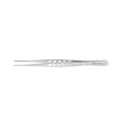 Miltex Forcep Tissue Debakey 6" 1.5mm Wide Atraumatic Tip Straight Lightweight SS Eachch - Integra Miltex - 24-570XL