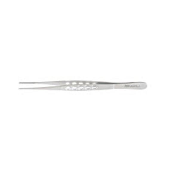 Miltex Forcep Tissue Debakey 6" 1.5mm Wide Atraumatic Tip Straight Lightweight SS Eachch - Integra Miltex - 24-570XL
