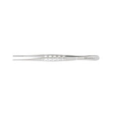Miltex Forcep Tissue Debakey 6" 1.5mm Wide Atraumatic Tip Straight Lightweight SS Eachch - Integra Miltex - 24-570XL