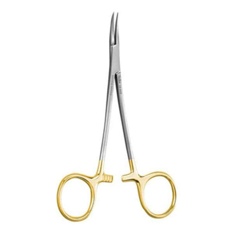 Miltex Forcep Hemostatic 5-1/2" Smooth Sharp Point Curved Stainless Steel Each - Integra Miltex - 29-850