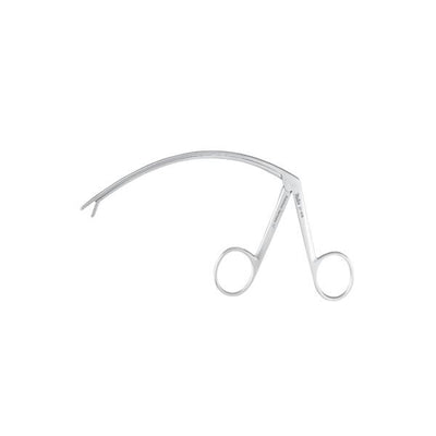 Miltex Forcep Tendon Pulling 5" Serrated Curved Stainless Steel Each - Integra Miltex - 27-1016