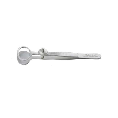 Miltex Forcep Chalazion Desmarres 3-1/2" Small Stainless Steel Each - Integra Miltex - 18-1200