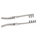 Miltex Retractor Beckman-Weitlaner 9" Blunt 3x4 Teeth Stainless Steel Each - Integra Miltex - 11-642BL