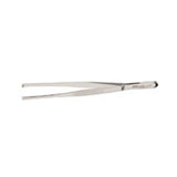Miltex Forcep Tissue 5" Straight 3x4 Teeth Stainless Steel Each - Integra Miltex - 6-72
