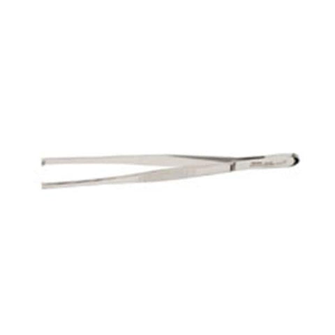 Miltex Forcep Tissue 5" Straight 3x4 Teeth Stainless Steel Each - Integra Miltex - 6-72