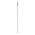 Miltex File Bone 7" Plain Serrated Stainless Steel Each - Integra Miltex - 40-1375