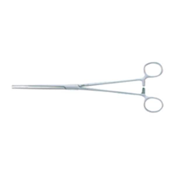 Miltex Forcep Sponge Bozeman 10-1/2" Serrated Straight Stainless Steel Each - Integra Miltex - 7-620