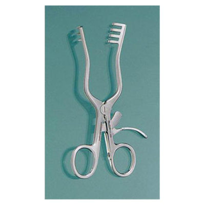 Miltex Retractor Weitlaner 5-1/2" Sharp 3x4 Teeth Stainless Steel Each - Integra Miltex - 11-608
