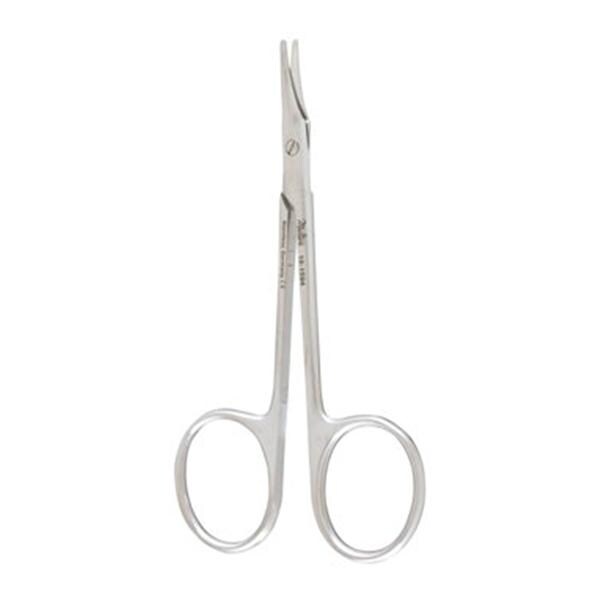 Miltex Scissors Surgical McGuire 4-1/8" Blunt Angled Right Stainless Steel Eachch - Integra Miltex - 18-1594
