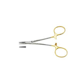 Miltex Holder Needle Par 5" Serrated Jaw Tungsten Carbide Each - Integra Miltex - 8-5TC