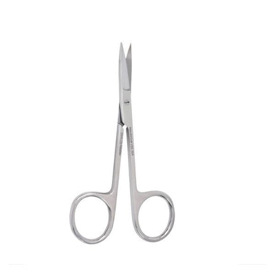 Miltex Scissors Iris Vantage 4-1/8" Sharp Straight Stainless Steel Each - Integra Miltex - V95-304
