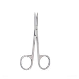 Miltex Scissors Iris Vantage 4-1/8" Sharp Straight Stainless Steel Each - Integra Miltex - V95-304