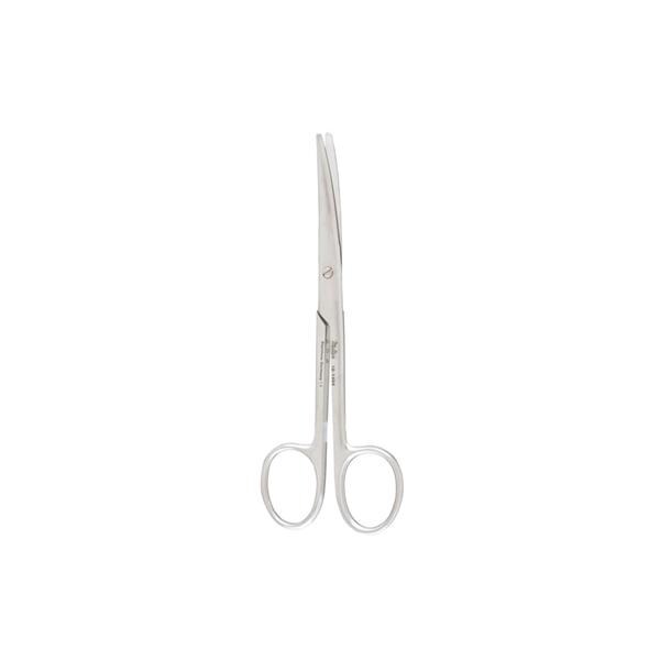 Miltex Scissors Enucleation 5" Curved Stainless Steel Each - Integra Miltex - 18-1498