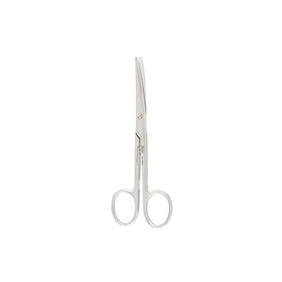 Miltex Scissors Enucleation 5" Curved Stainless Steel Each - Integra Miltex - 18-1498