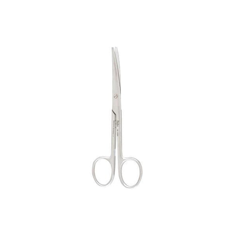 Miltex Scissors Enucleation 5" Curved Stainless Steel Each - Integra Miltex - 18-1498