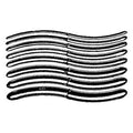 Miltex Dilator Uterine Hegar 7" 1-26mm Set of 26 Single End Reusable Stainless Steel Each - Integra Miltex - 30-520