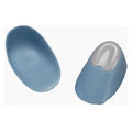 Deroyal Industries Inc Cup Greyspot Heel Size Large Each - HC1000-02