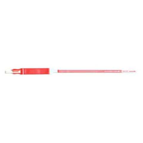 Precision Dynamics Corp. Wristband Identification Safeguard Tri-Laminate Red Adult / Pediatric 250/Box - 824A-16-PDJ