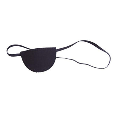 Graham Flat Eye Protector Grafco Black 12/Pk - Field/Everest &Jennings - 1273