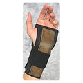 Scott Specialties Inc Brace Adult Wrist Elastic Black Size 7" One Size Fits All Universal Each - 1385