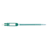 Precision Dynamics Corp. Wristband Identification Tri-Laminate Green Adult / Pediatric 250/BX - 821-15-PDJ