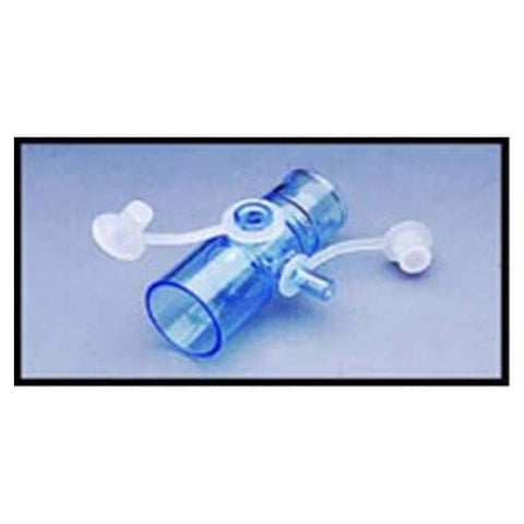 Vyaire Medical Inc Connector Oxygen 22mmx22mm Blue 50/CA - 4081