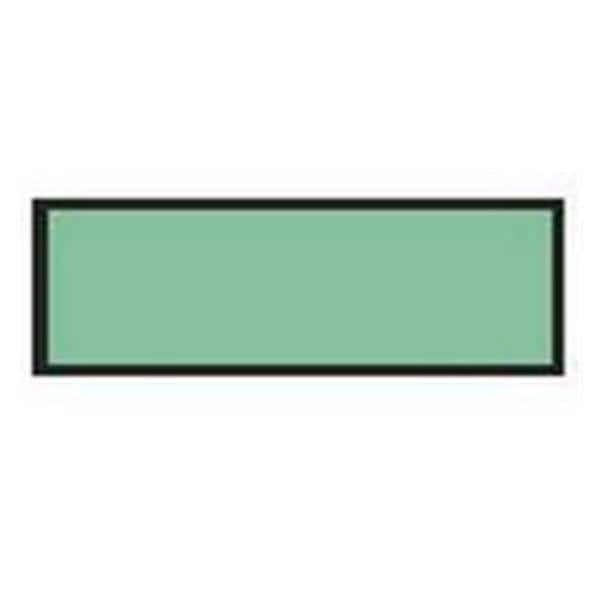 Aspen Surgical Tape Instrument ID ColorTrack 8-1/2x11" Sheet/1/4" Flexible Mint Green Each - 152018EEA