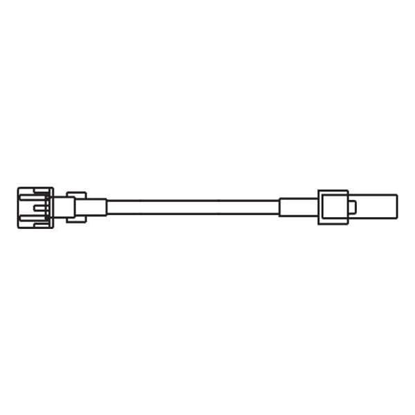 Baxter Healthcare IV Extension Set Mini-Infuser 61 M LL Adptr Primary Infusion Spike 60/CA - 2C9201