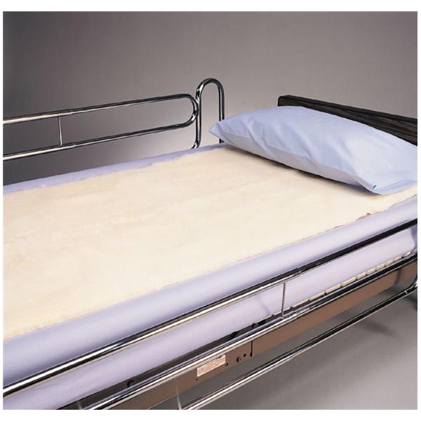 Skil Pad Decubitus Synthetic Sheepskin 30x60" White Each - Care Corporation - 501090