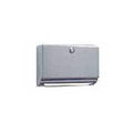 Bobrick Towel Dispenser Manual Stainless Steel Satin Finish Each - 2621