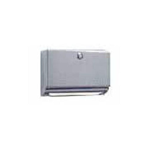 Bobrick Towel Dispenser Manual Stainless Steel Satin Finish Each - 2621