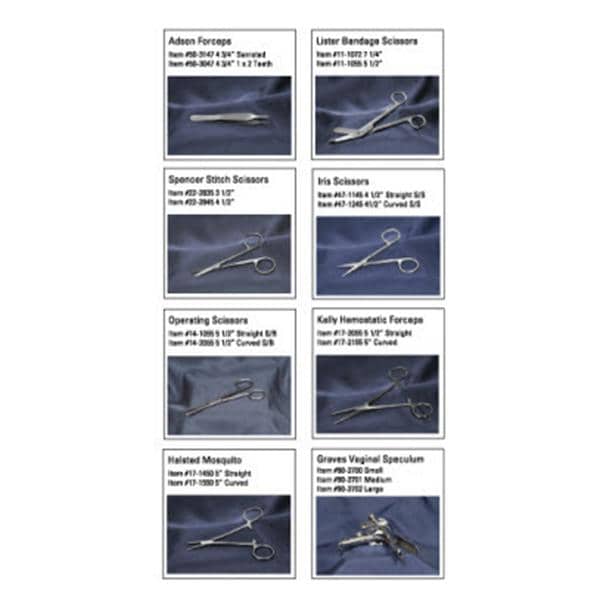 Sklar Instruments Scissors Dissecting Mayo-Stille 6-3/4" Blunt/Blunt Smooth Straight SS Each - 15-1667